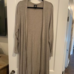 Ankle length duster